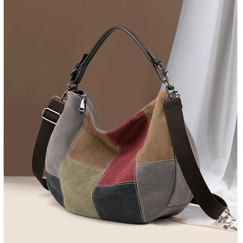 Women Shoulder Bag Crossbody Large-capacity Handbag