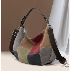 Women Shoulder Bag Crossbody Large-capacity Handbag