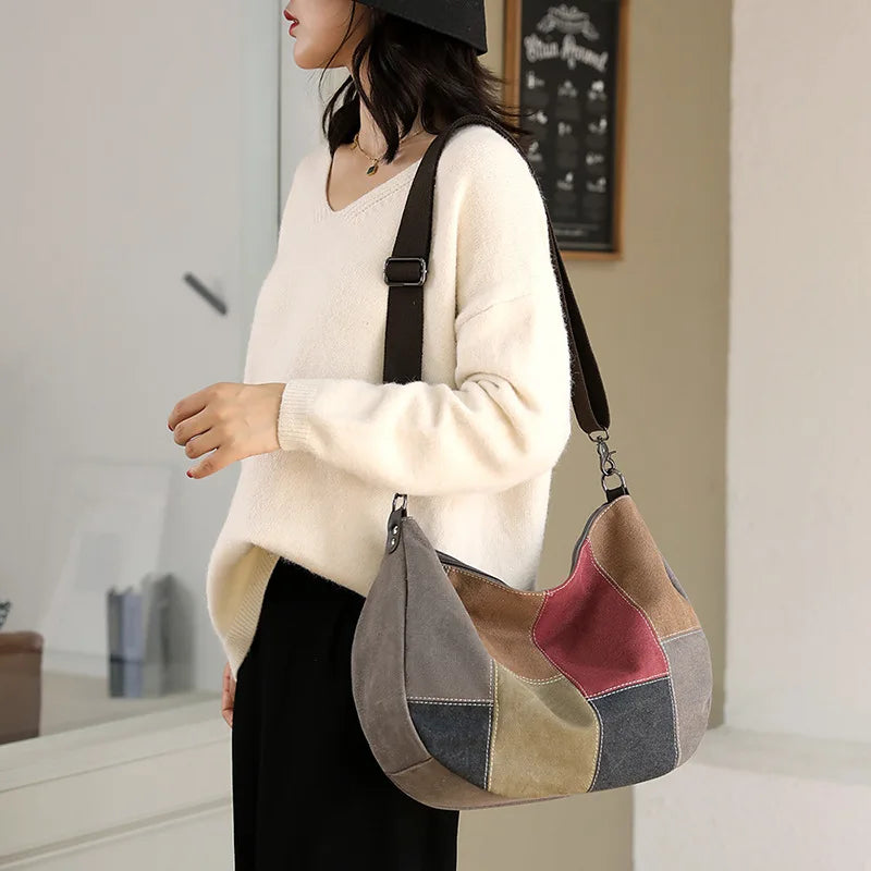 Women Shoulder Bag Crossbody Large-capacity Handbag