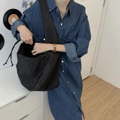 Women Shoulder Bag Tote Handbag Nylon Waterproof Crossbody Bags For Women