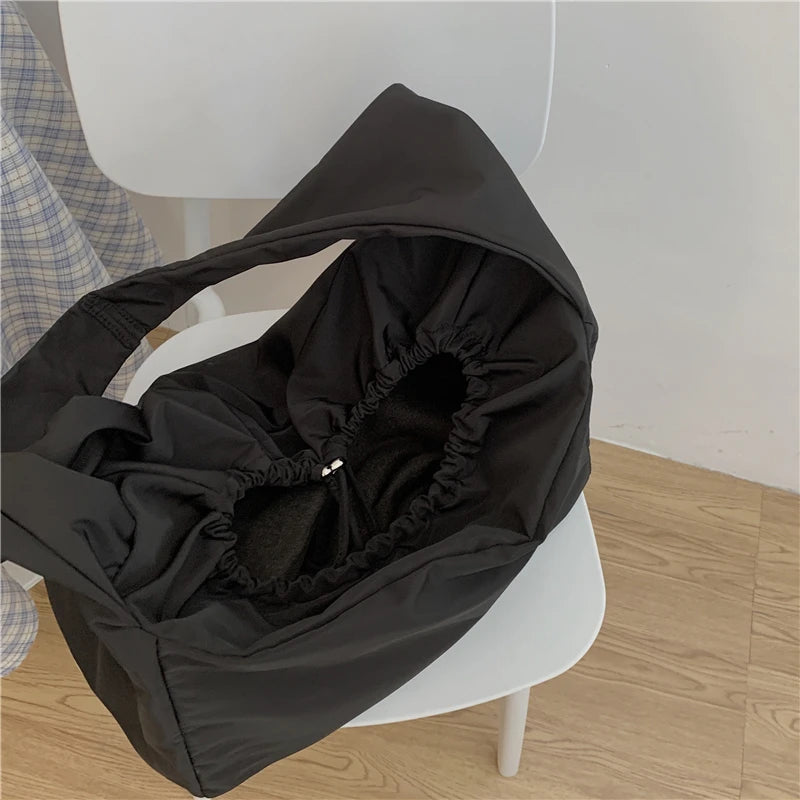 Women Shoulder Bag Tote Handbag Nylon Waterproof Crossbody Bags For Women