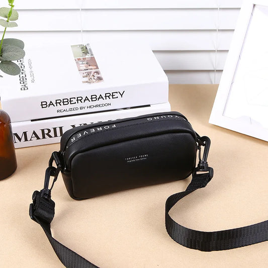 Women Shoulder Bag Diagonal Purse Mobile Phone Long Wallet Card Holder