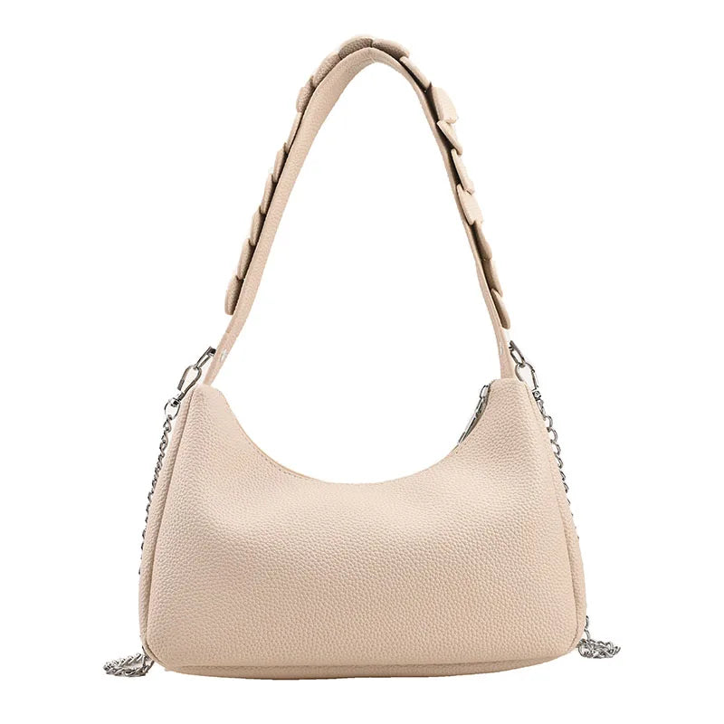 Women Shoulder Bag Petal Shoulder Handbags Armpit Strap Female Hobos Bag