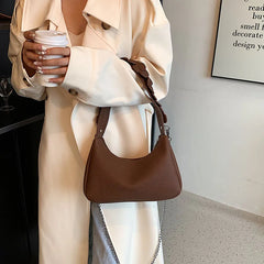 Women Shoulder Bag Petal Shoulder Handbags Armpit Strap Female Hobos Bag
