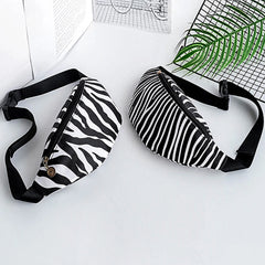 Leopard Print Cow Print Shoulder Bag Diaper Bag Small Backpack