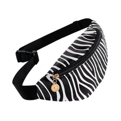 Leopard Print Cow Print Shoulder Bag Diaper Bag Small Backpack