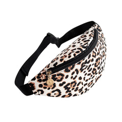 Leopard Print Cow Print Shoulder Bag Diaper Bag Small Backpack