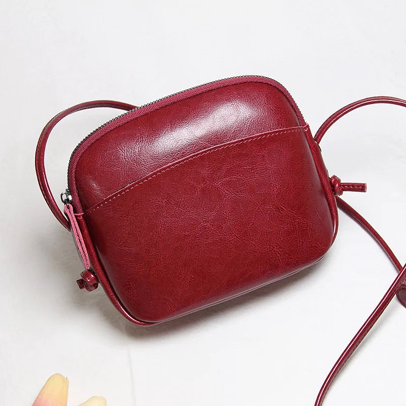 Women Shoulder Bag Crossbody Bag PU Leather Small Handbag