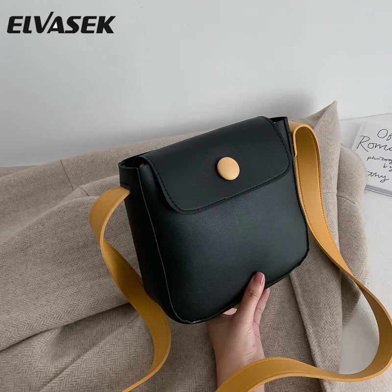 Women Shoulder Bag Lightweight Daily Crossbody Bag Leather Style