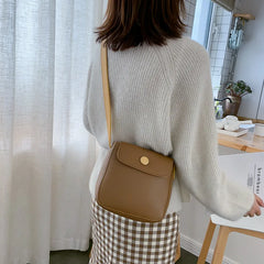 Women Shoulder Bag Lightweight Daily Crossbody Bag Leather Style