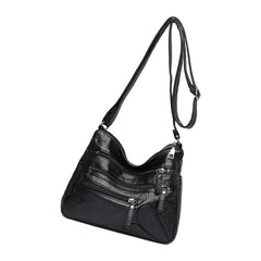 Women Shoulder Bag Large Capacity PU Leather Crossbody Bags Handbag Purse