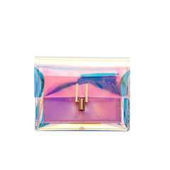 Women Shoulder Bag Laser Transparent Crossbody Bags Messenger Shoulder Beach Bag