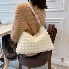 Women Shoulder Bag Female Hobo Bags Cloud Handbags Large Capacity