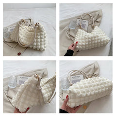 Women Shoulder Bag Female Hobo Bags Cloud Handbags Large Capacity