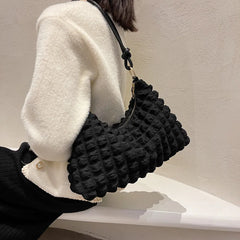 Women Shoulder Bag Female Hobo Bags Cloud Handbags Large Capacity