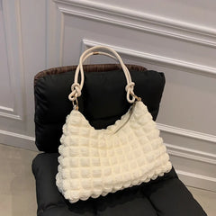 Women Shoulder Bag Female Hobo Bags Cloud Handbags Large Capacity
