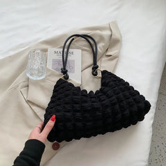 Women Shoulder Bag Female Hobo Bags Cloud Handbags Large Capacity
