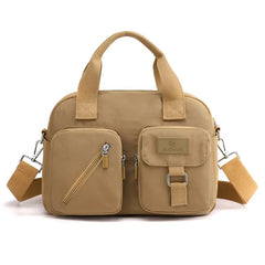 Waterproof Oxford Shoulder Bag Large Capacity Crossbody Handbag