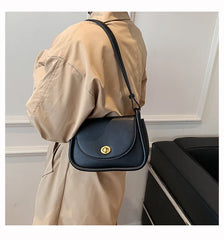 Women Shoulder Bag PU Leather Crossbody Handbags Autumn Winter Small Messenger