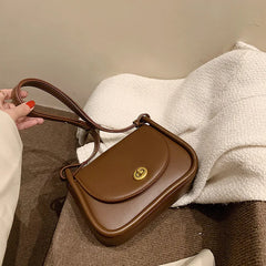 Women Shoulder Bag PU Leather Crossbody Handbags Autumn Winter Small Messenger