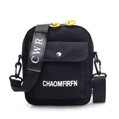Women Shoulder Bag Casual Tote Outdoor Canvas Handbag Zipper Messenger