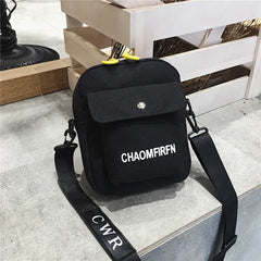 Women Shoulder Bag Casual Tote Outdoor Canvas Handbag