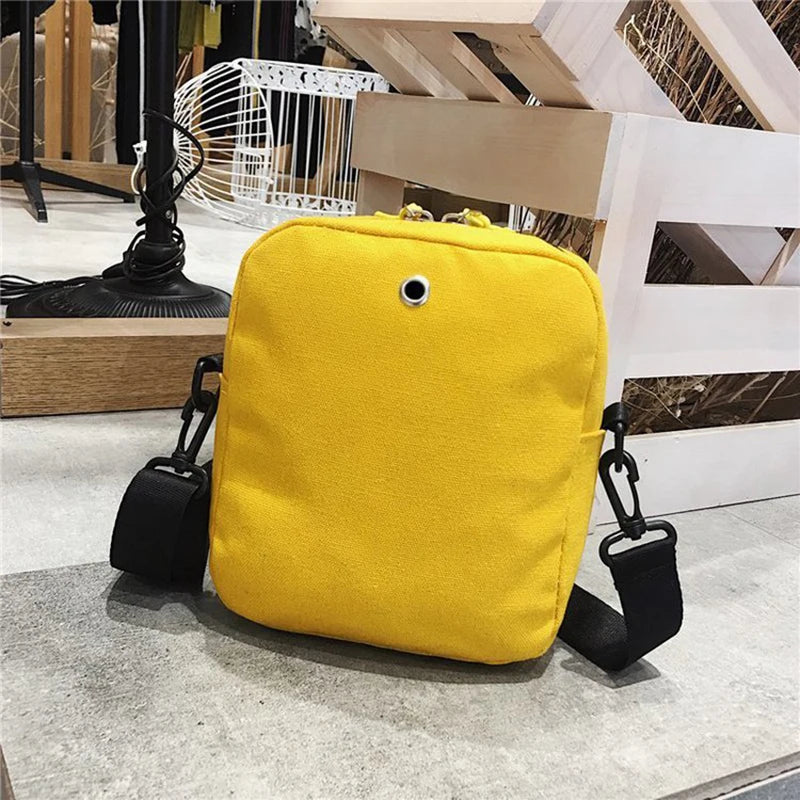 Women Shoulder Bag Canvas Handbag Casual Tote Outdoor Bag