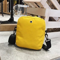 Women Shoulder Bag Canvas Handbag Casual Tote Outdoor Bag