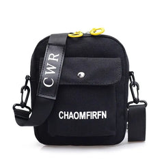 Women Shoulder Bag Casual Tote Outdoor Canvas Handbag Zipper Messenger