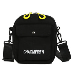 Women Shoulder Bag Pure Casual Tote Outdoor Bag Canvas Handbag Zipper Messenger