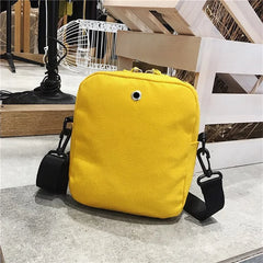 Women Shoulder Bag Outdoor Canvas Handbag Zipper Messenger Sac Main Femme