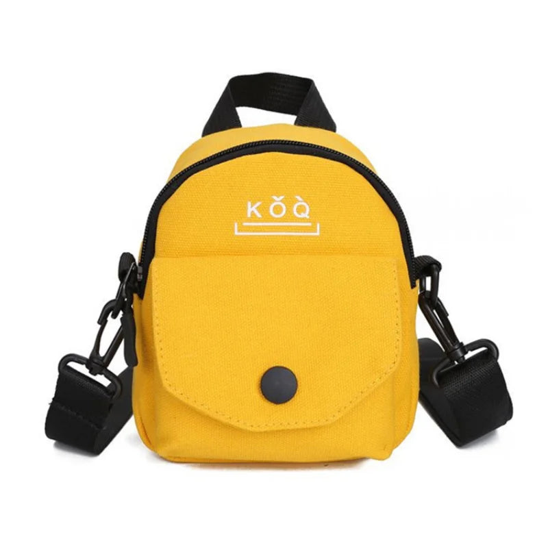 Canvas Shoulder Bag Casual Tote Handbag Zipper Messenger Sac Main Femme