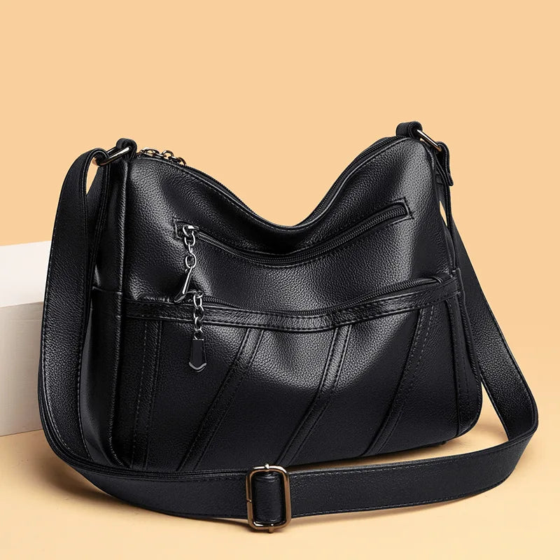 Women Shoulder Bag Leather Handbag Crossbody Bags Sac A Main
