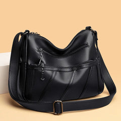 Women Shoulder Bag Leather Handbag Crossbody Bags Sac A Main