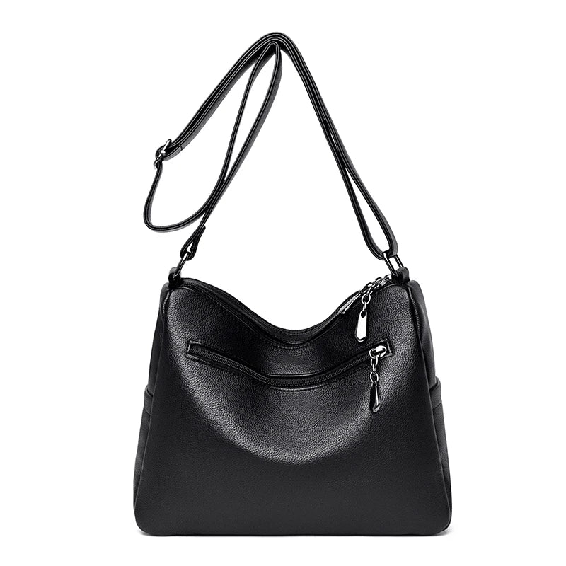 Women Shoulder Bag Leather Handbag Crossbody Bags Sac A Main