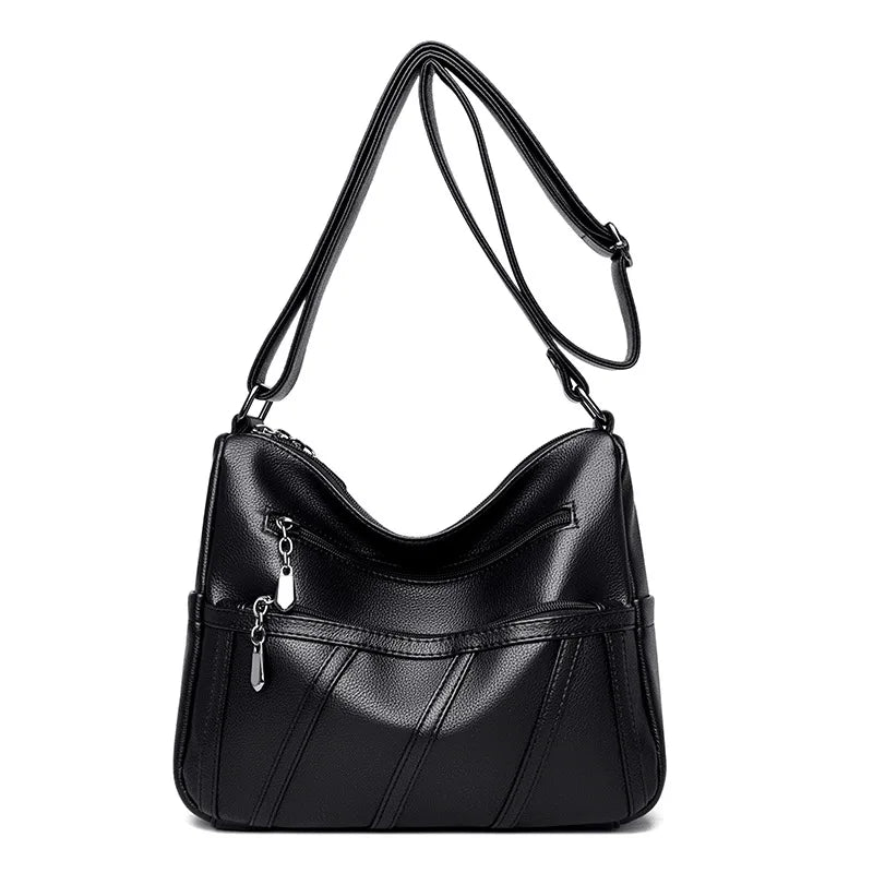 Women Shoulder Bag Leather Handbag Crossbody Bags Sac A Main