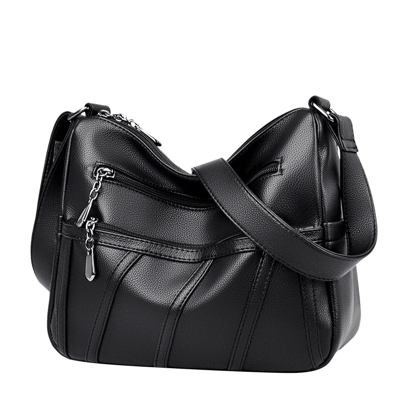 Women Shoulder Bag Leather Handbag Crossbody Bags Sac A Main