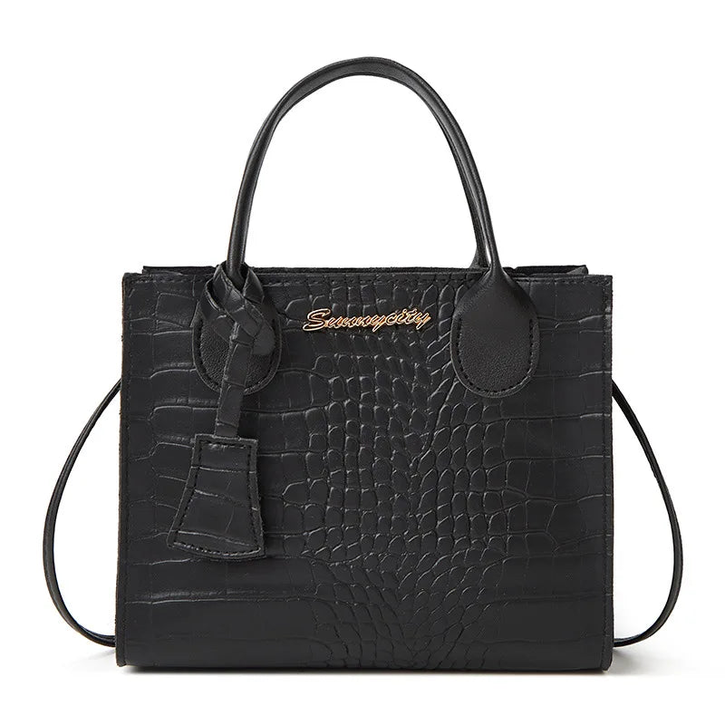 Women Shoulder Bag Mini Handbags PU Leather Crossbody Messenger Zipper
