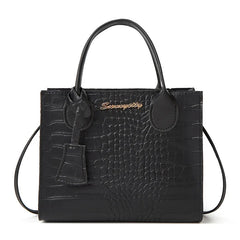 Women Shoulder Bag Mini Handbags PU Leather Crossbody Messenger Zipper