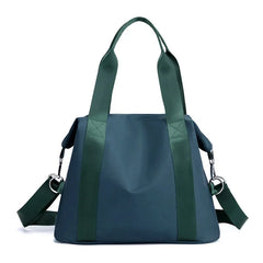 Nylon Waterproof Lady Purse Handbag Large Capacity Crossbody Bag