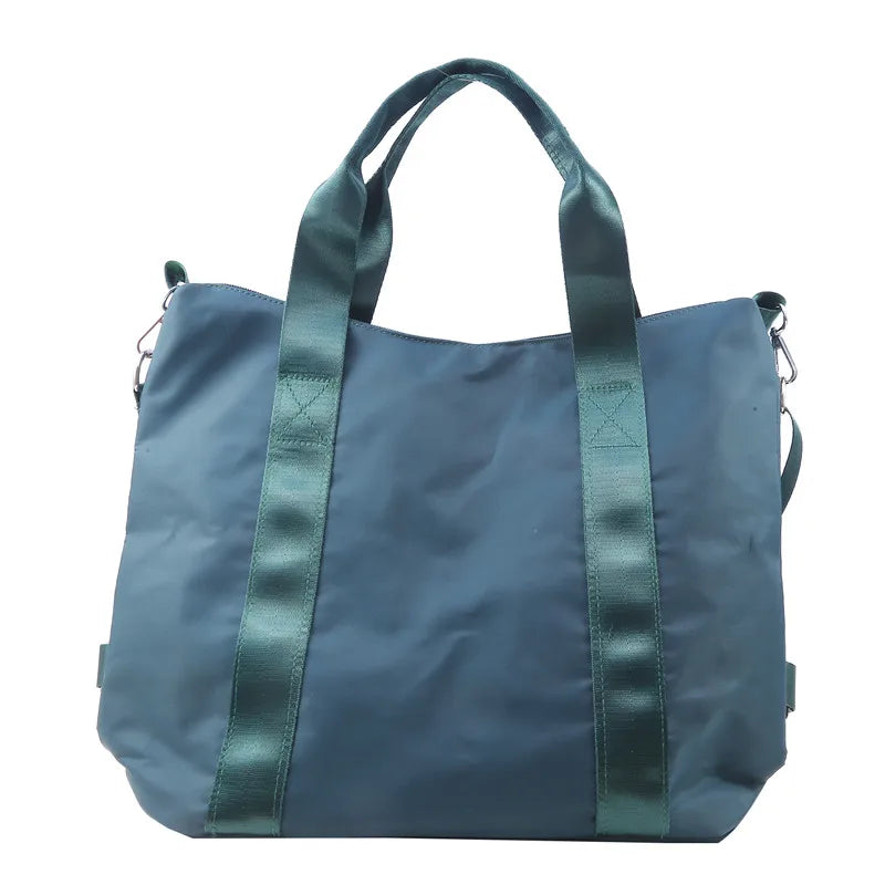 Nylon Waterproof Lady Purse Handbag Large Capacity Crossbody Bag