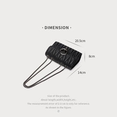 Women Shoulder Bag French Diamond Square Handbag Bolsas