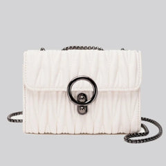 Women Shoulder Bag French Diamond Square Handbag Bolsas