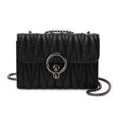 Women Shoulder Bag French Diamond Square Handbag Bolsas