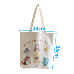 Canvas Shoulder Bag for Women One Shoulder Style