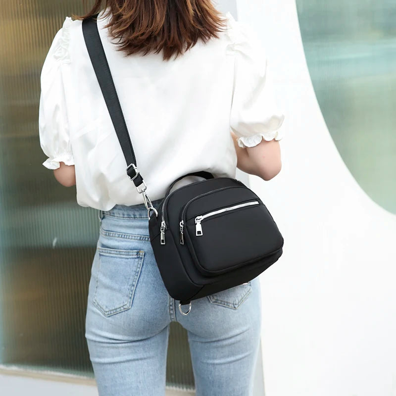 Women Shoulder Bag Handbag Waterproof Nylon Crossbody Bags