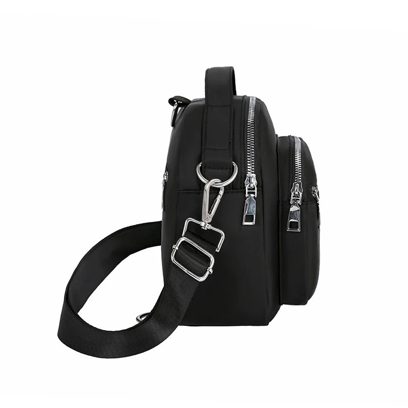 Women Shoulder Bag Handbag Waterproof Nylon Crossbody Bags