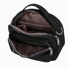Women Shoulder Bag Handbag Waterproof Nylon Crossbody Bags