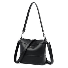 Leather Crossbody Bags for Women Small Purses and Handbag