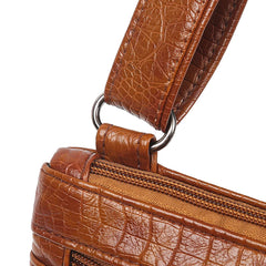 Vintage Soft Pu Leather Shoulder Bag for Women